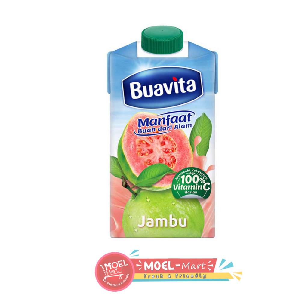 

BUAVITA GUAVA 500ML