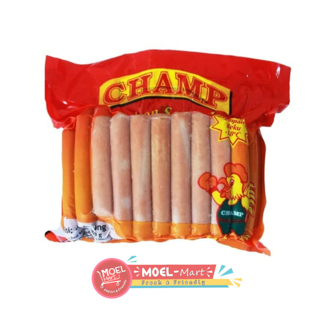 

CHAMP Sosis Ayam 1000gr