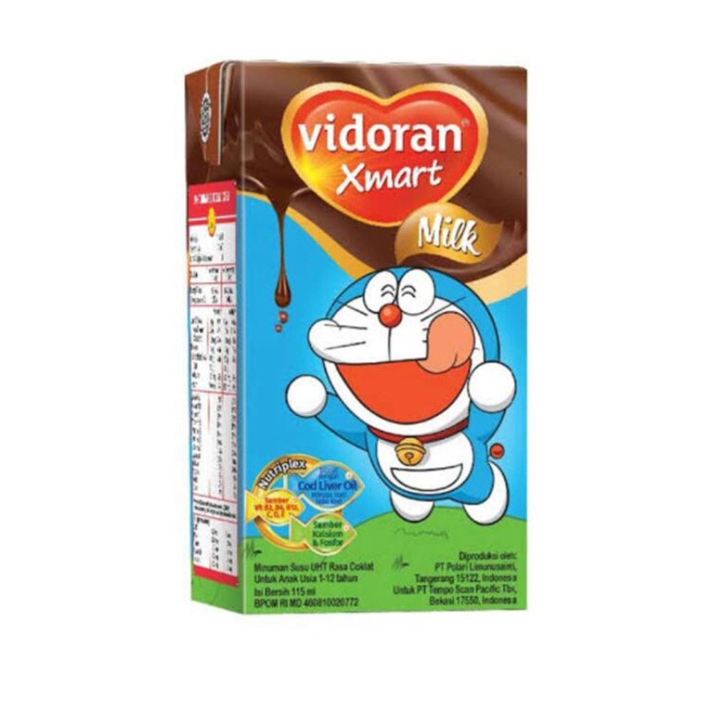 

VIDORAN XMART Uht Rasa Coklat 115ml