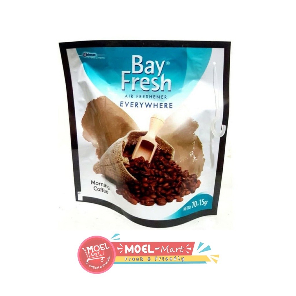BAY FRESH Air Freshener Morning Coffee 70gr
