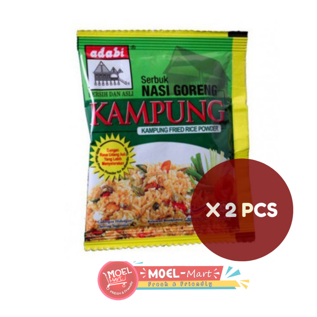 

ADABI Nasi Goreng Kampung 2pcs x 17gr