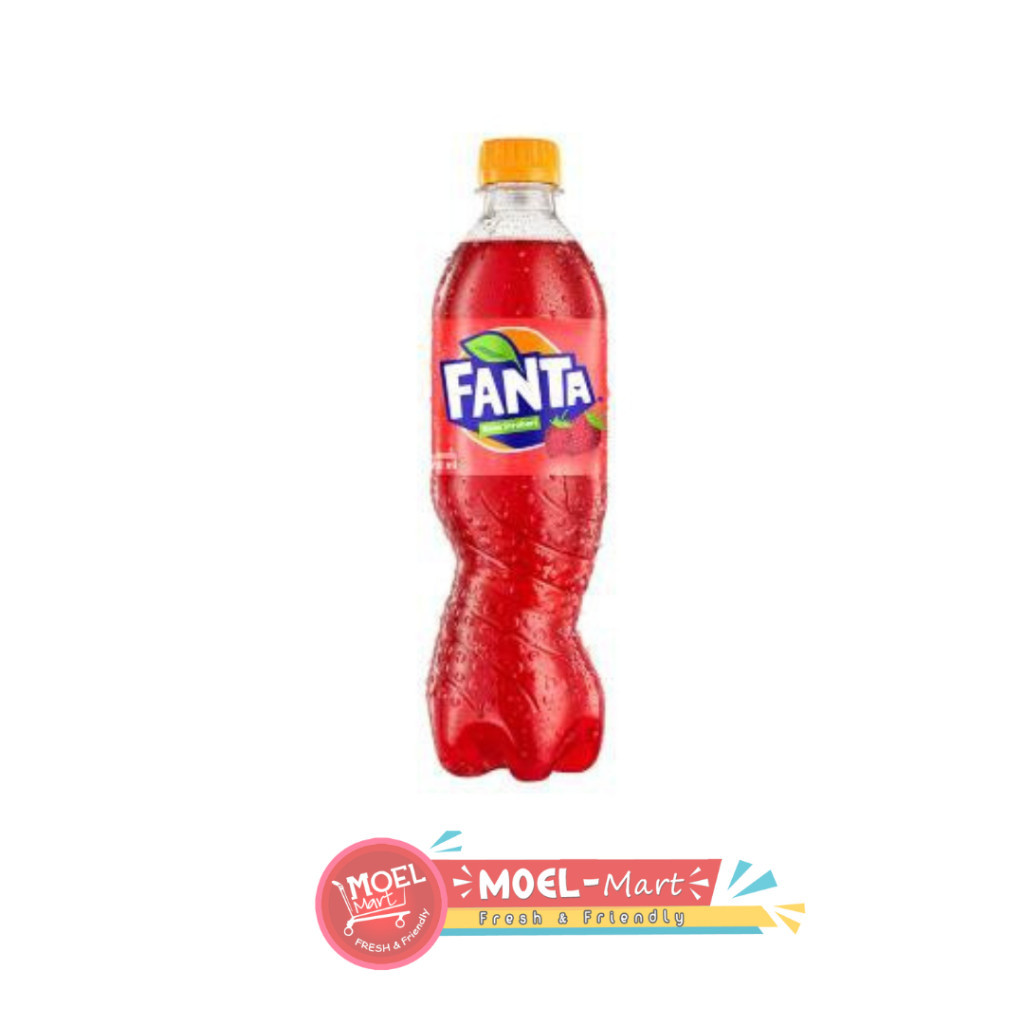 

FANTA Strawberry Botol 390ml