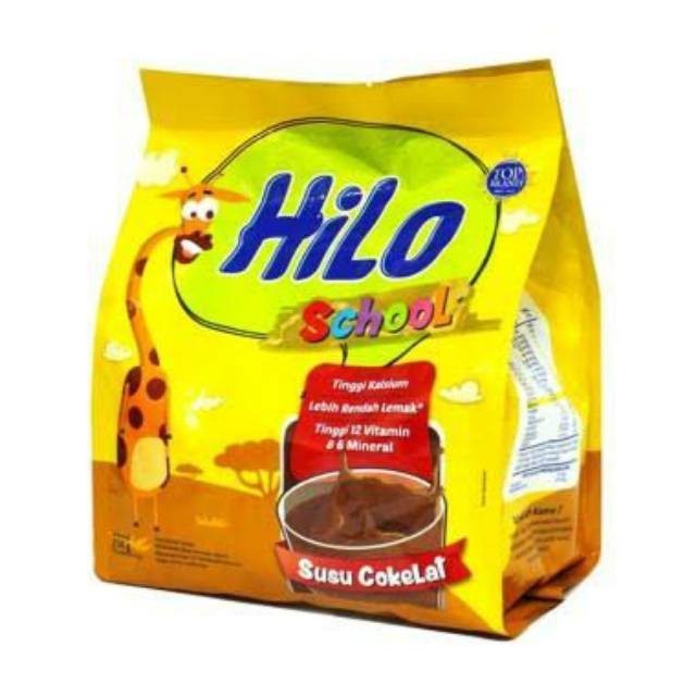 HILO School Coklat Gusset 350gr