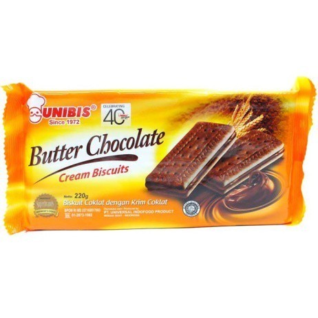 

UNIBIS Butter Chocolate 250gr