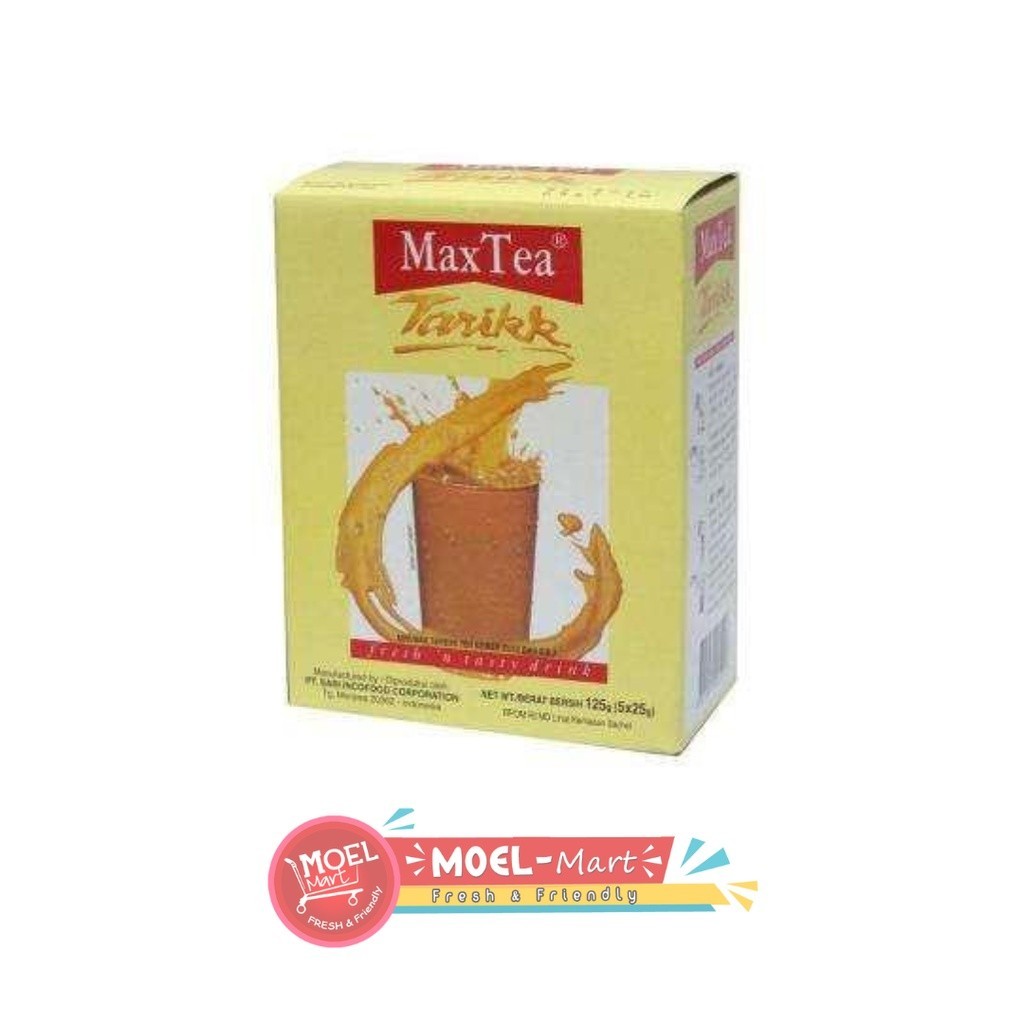 

INDOCAFE Max Tea Tarik 5 Sachet x 25gr