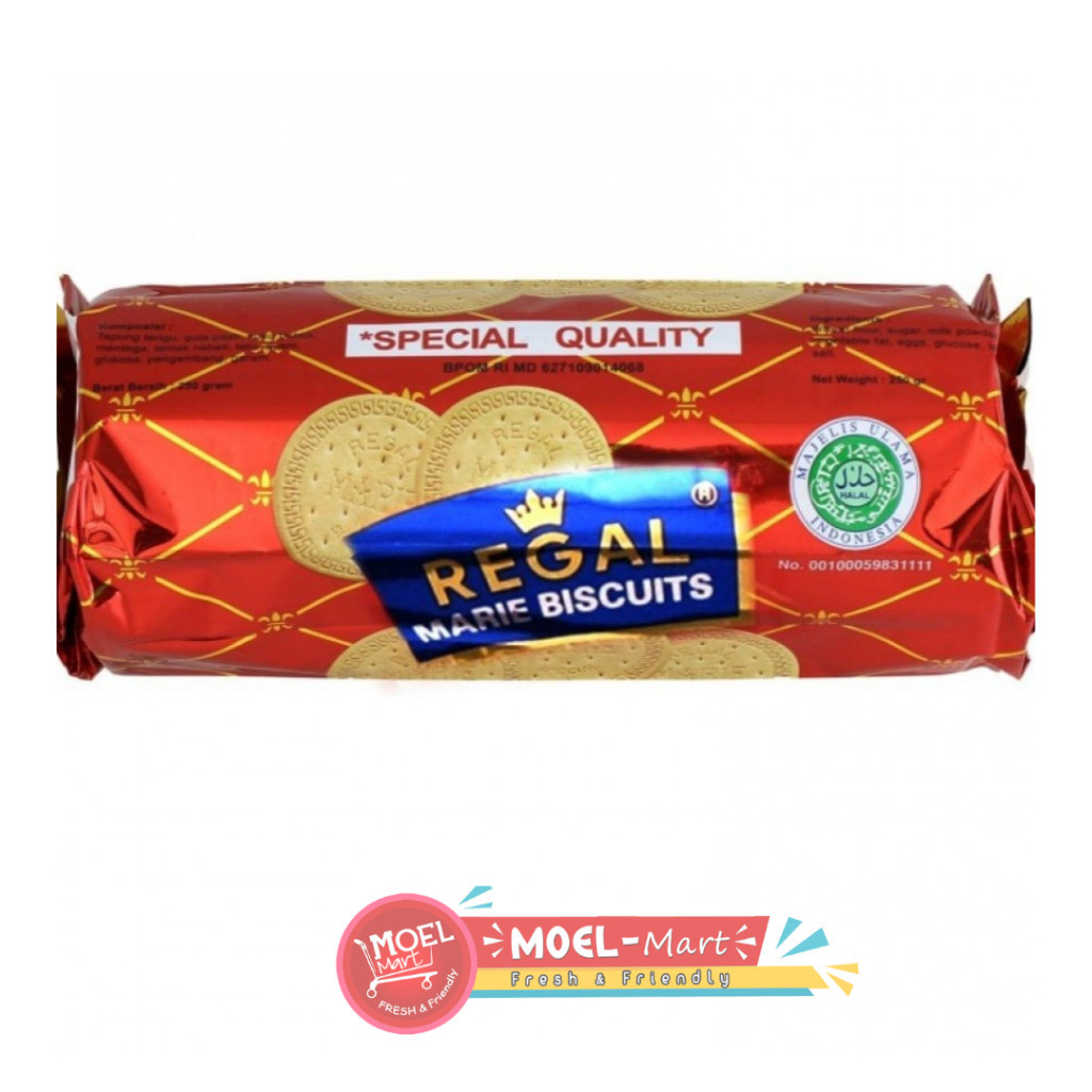 

REGAL Biskuit Marie Special Quality 230gr