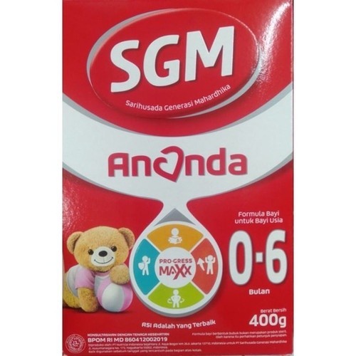 SGM Ananda 0-6 Bulan 400gr