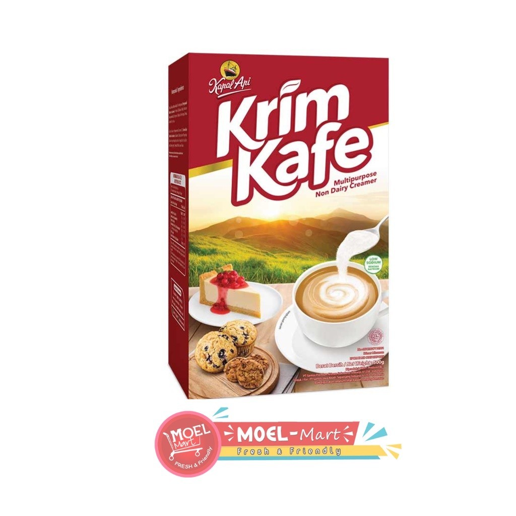 

KAPAL API Krim Kafe 500gr