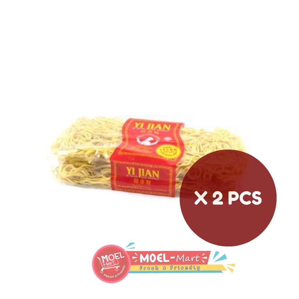 

YI JIAN Mie Besar 2pcs x 200gr