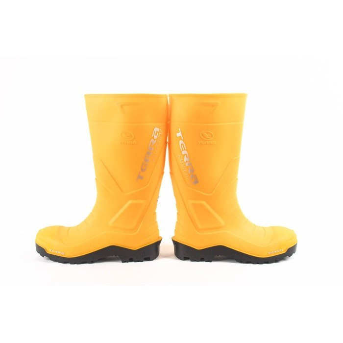 Sepatu Boot Tinggi Ap Boots Terra Safety S4 Kuning