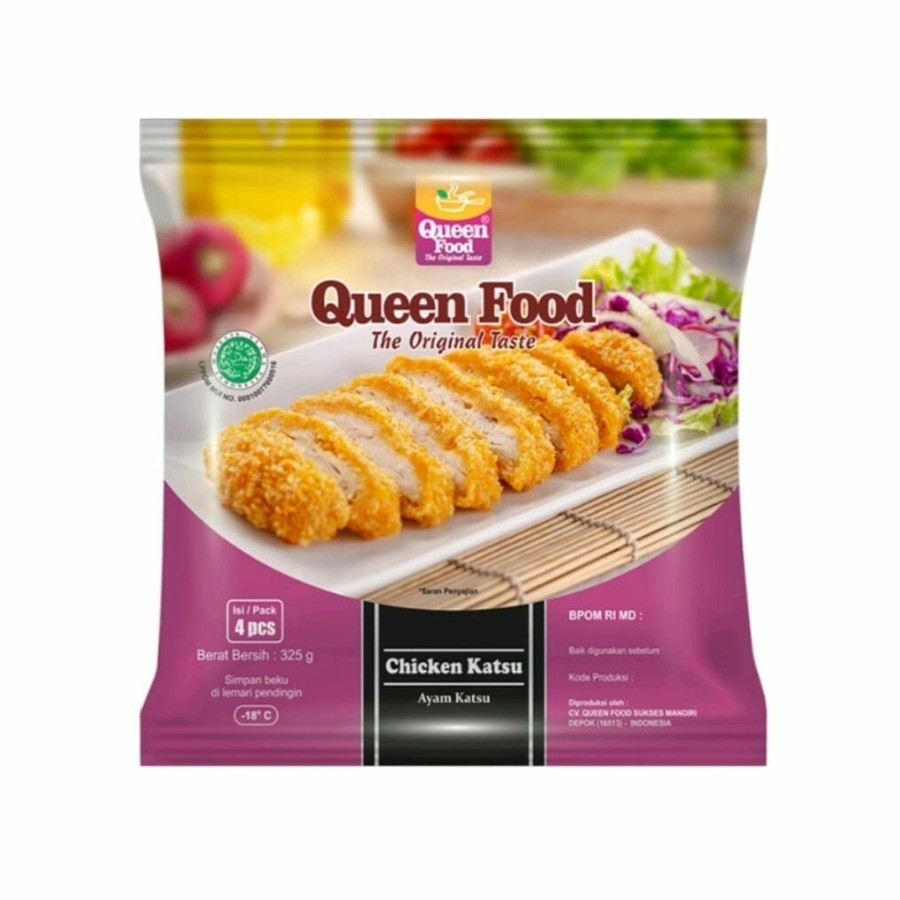 

Queen Food Chicken Katsu