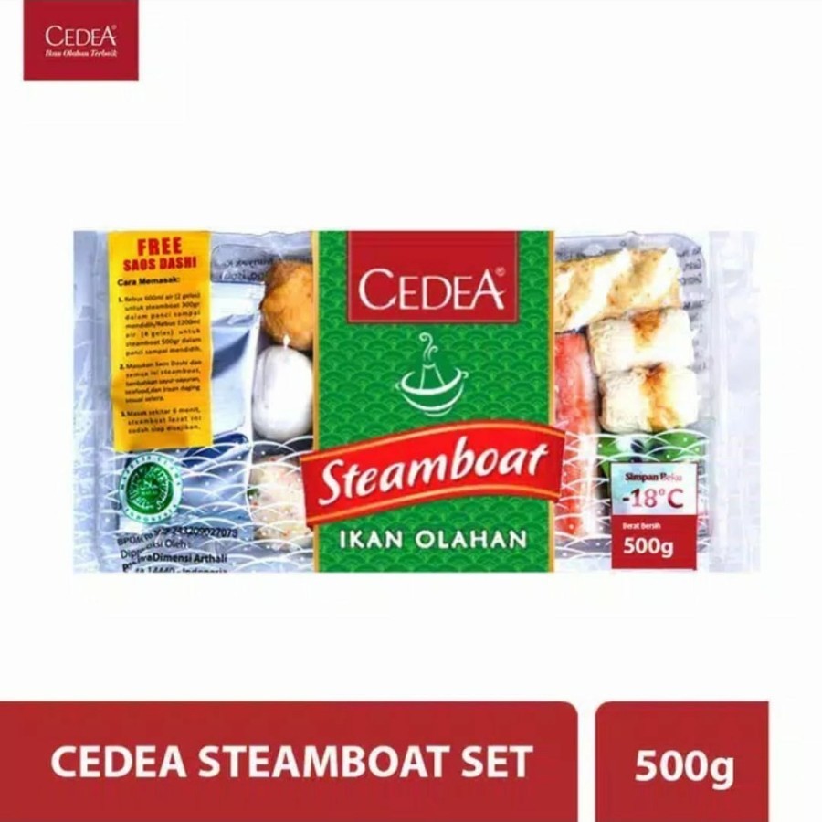 

Cedea Steamboat 500 gr