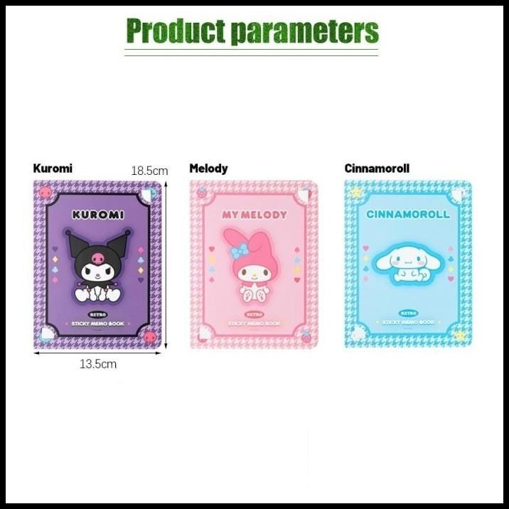 

TERMURAH 50PCS STICKY NOTES LUCU MEMO NOTE TEMPEL LABEL STICKERS TAHAN AIR !!!!!!