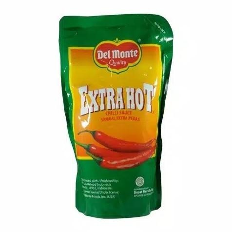 

Delmonte Saus Chili Extra Hot Pouch 1kg