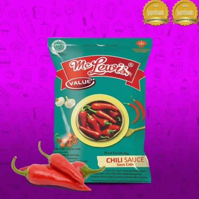 

Mc Lewis Chili Sauce Value - 500g