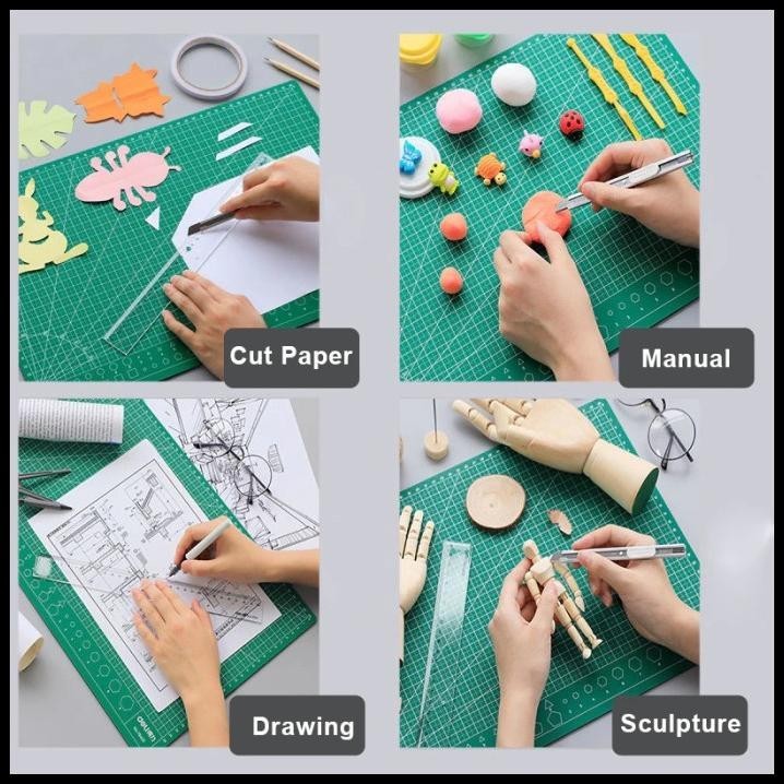 

GRATIS ONGKIR CUTTING MAT A1 90 X 60 CM ALAS POTONG QJH WORK - QJ4 !
