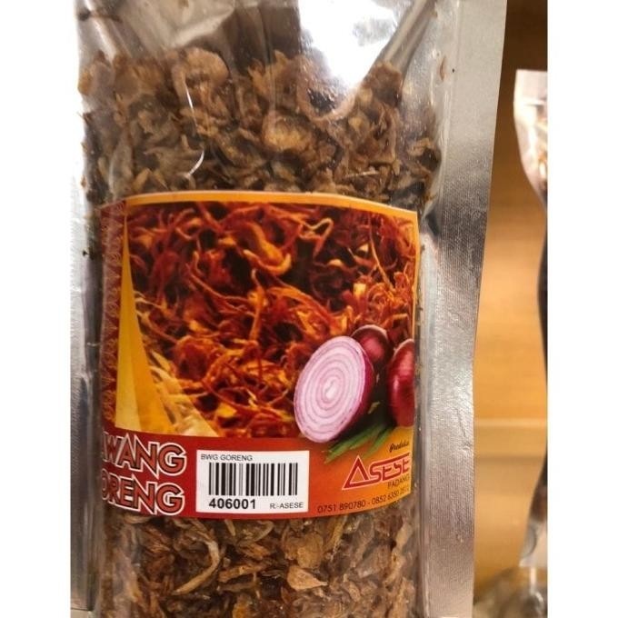 

BAwang Goreng Asese
