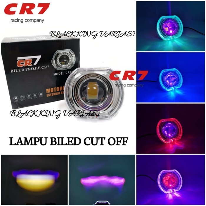 Promo Projie Biled Cut Off Lampu Daymaker Proji Biled Cut Off Plus Devil Premium