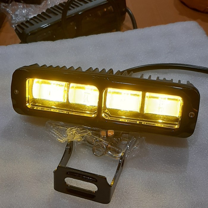 Restock Lampu Daymaker - Lampu Tembak Sorot Daymaker Mini 4 Led High Quality