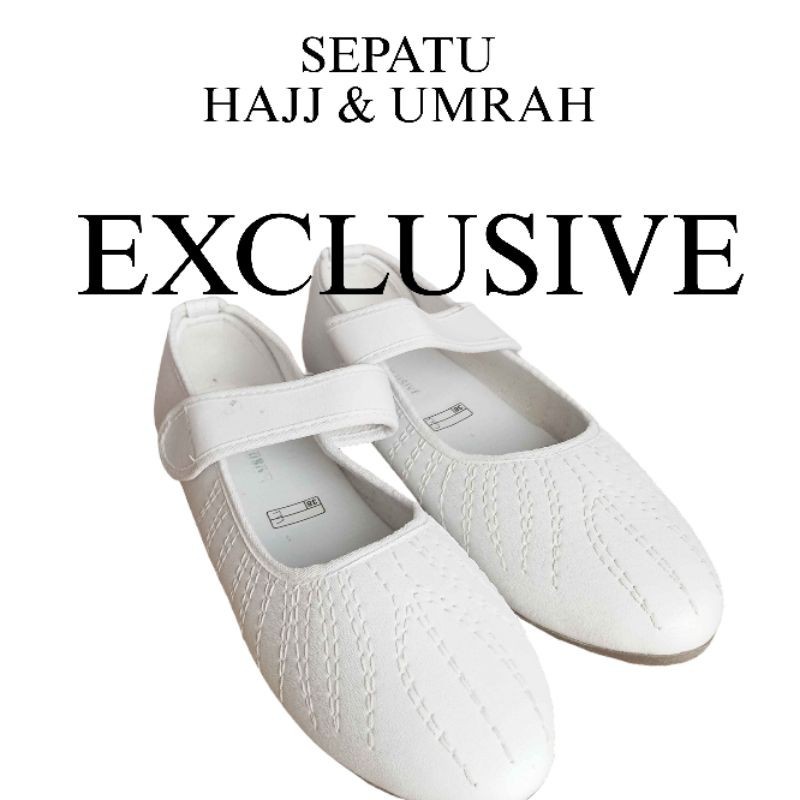 SEPATU WANITA HAJI & UMRAH