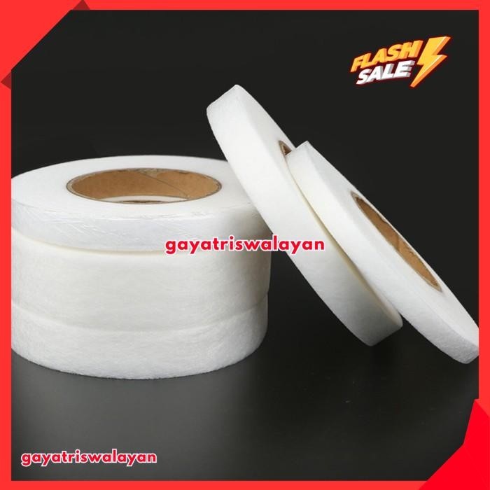 

LEM SOM / LEM GOSOK LEM SUM HEMMING TAPE/PEREKAT TEKTILE,BAHAN DIJAMIN GRATIS ONGKIR