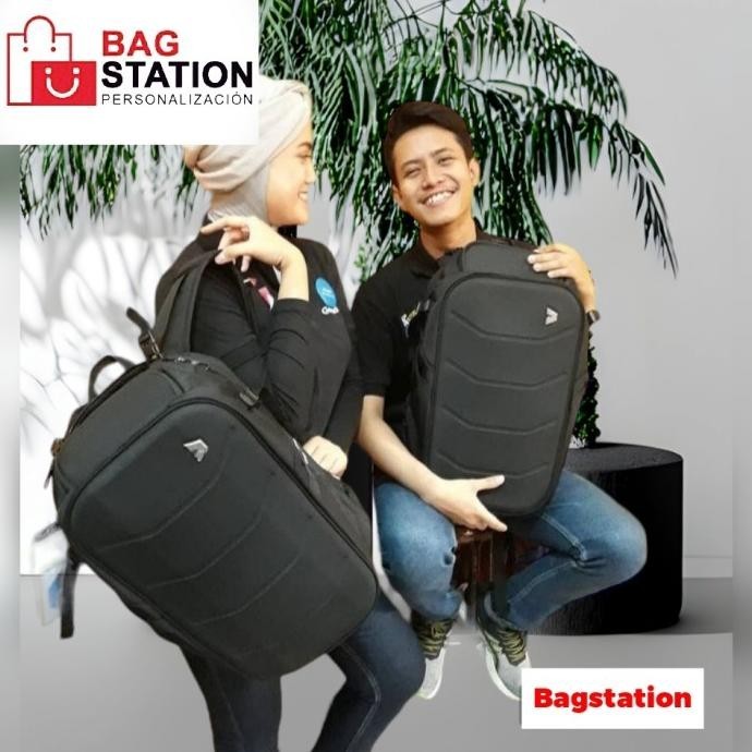 Backpack Kalibre Predator Echo Tas Ransel Laptop Pria Wanita Original