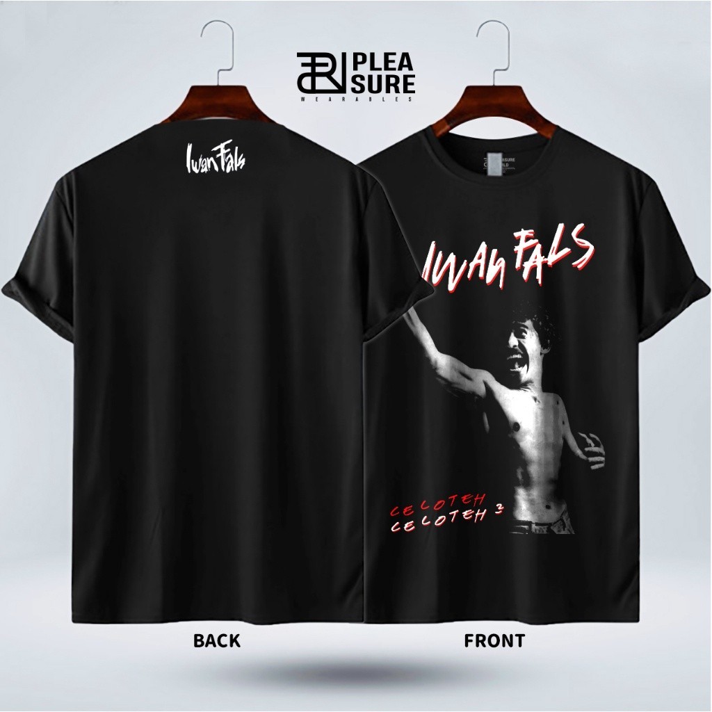 Kaos Iwan Fals Colaboration | Pleasure World