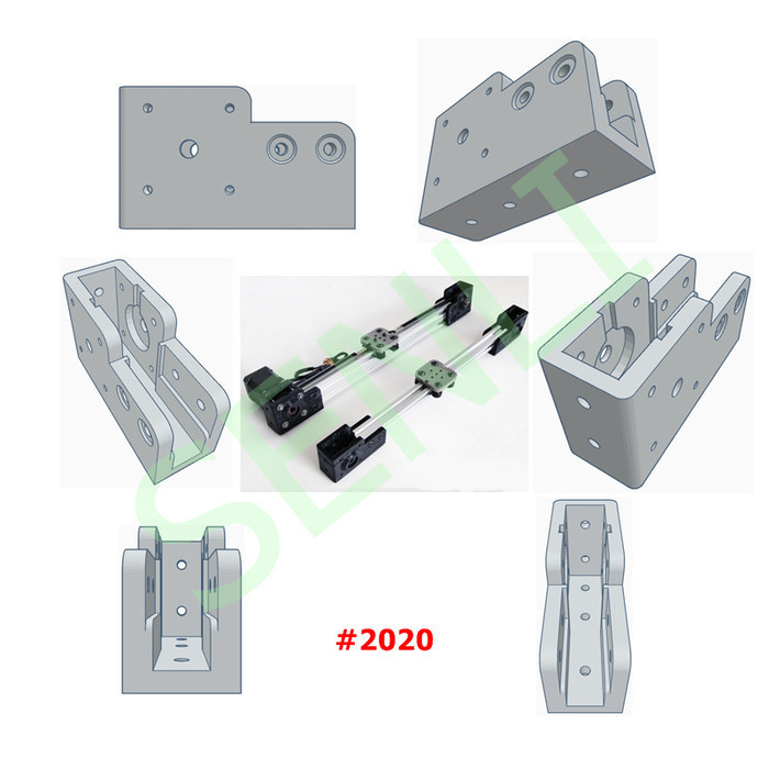 Vslot Tslot Bracket Linear Actuators 2020