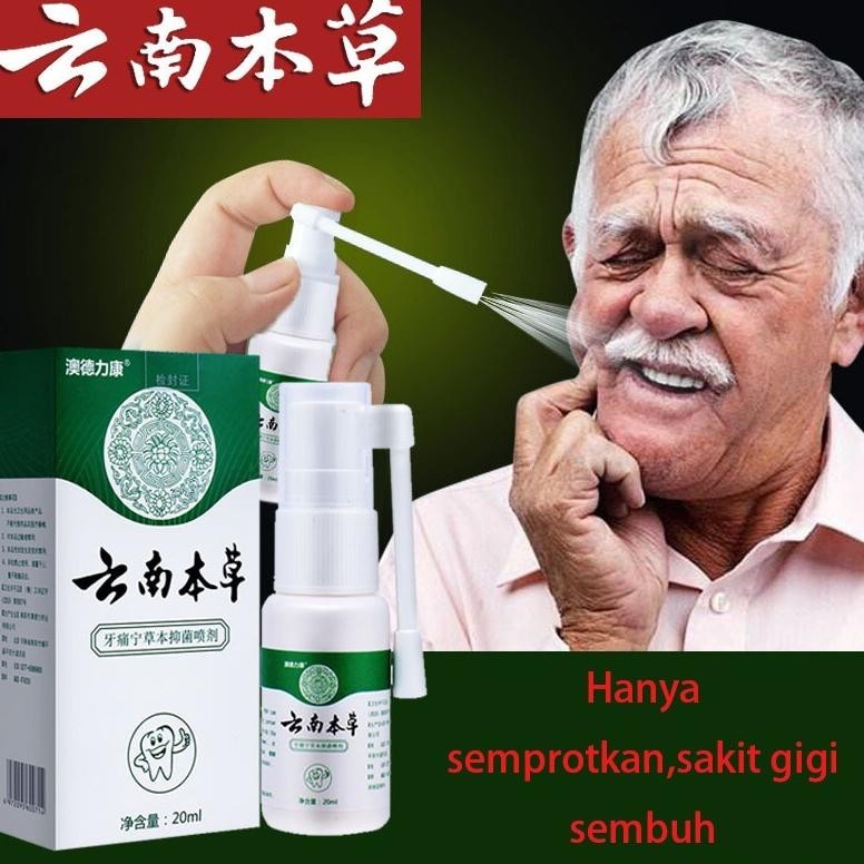 Promo Kembali 100% OriginalObat Sakit Gigi Berlubang Cara Mengatasi Gigi Berlubang Obat Sakit Gigi 2