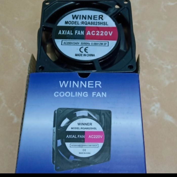 Fan winner 8x8 220v /kipas 8cm 220v/Exhaust 8cm 220v/Axial Fan 8cm AC