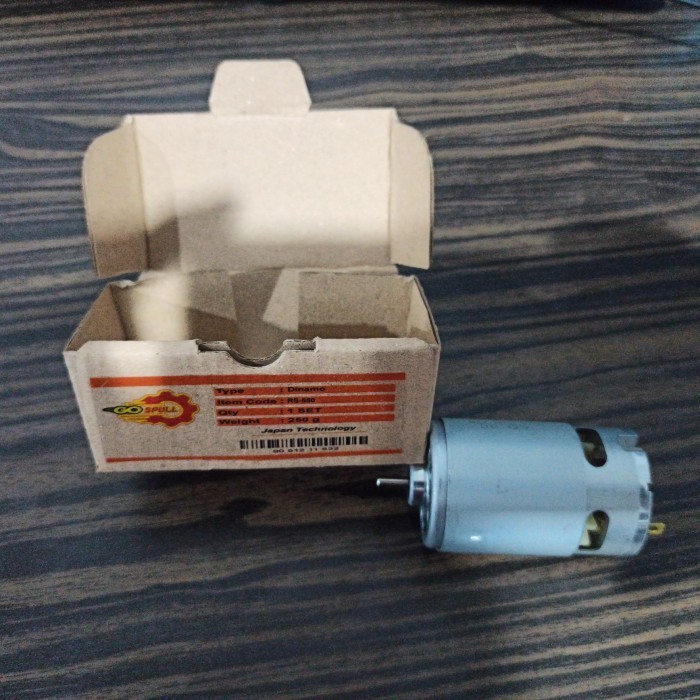 dinamo rs 550 12V 21000rpm