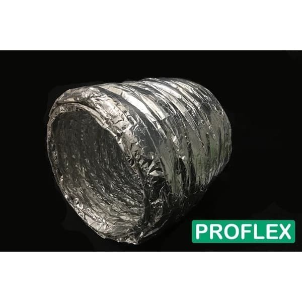 Flexible Round Duct Insulated 6" - flexible duct insulasi