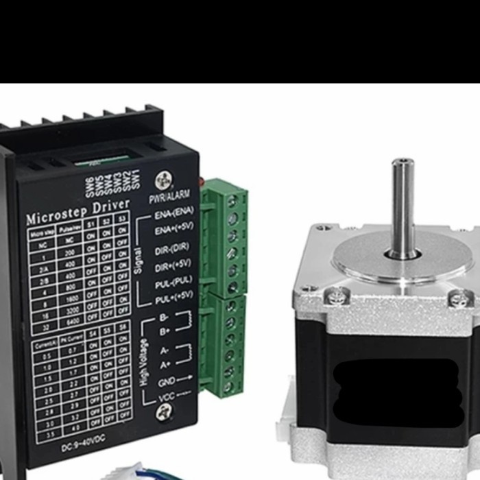 dinamo Stepper motor nema 23 23HS7628 18900 gcm +TB6600 stepper motor