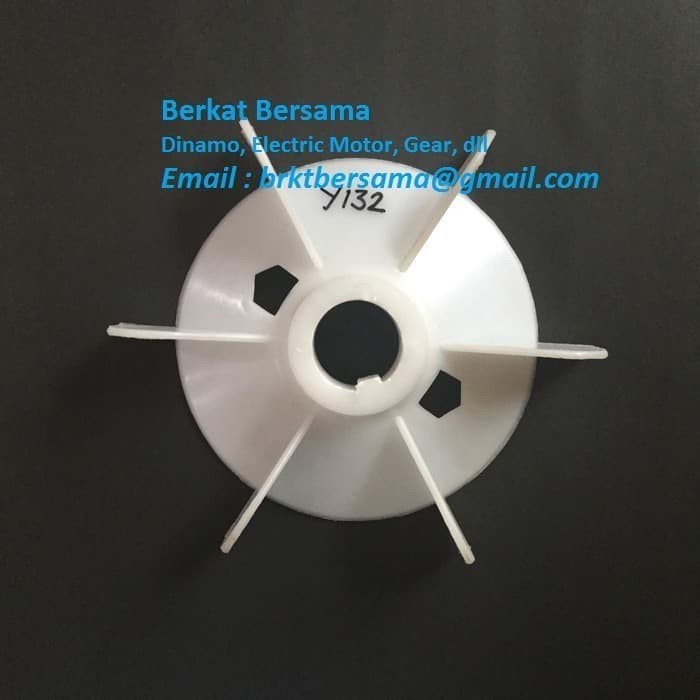 Y132 Kipas Dinamo Motor / External Fan