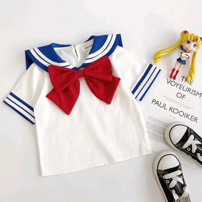 Kostum Sailor Moon Anak Cosplay Sailormoon Baju Sailor Moon Anak Dress