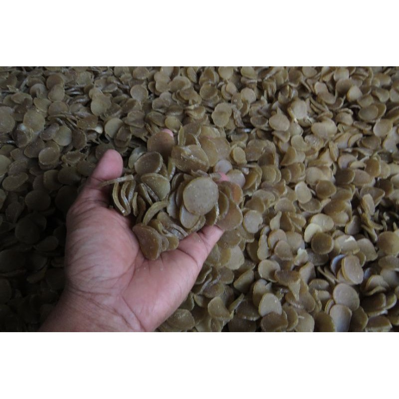 

RAMBAK KOIN diameter 2cm krupuk Rasa Udang