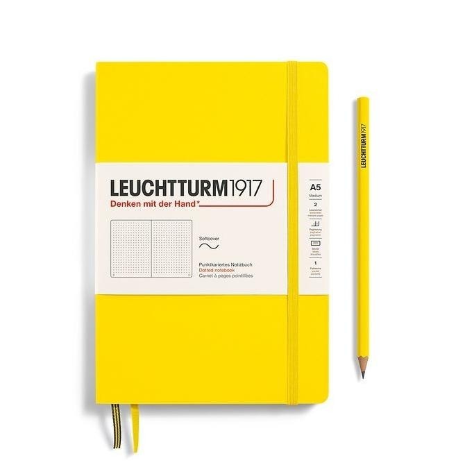 

LEUCHTTURM 1917 Notebook Paperback B6+ 123p. Softcover