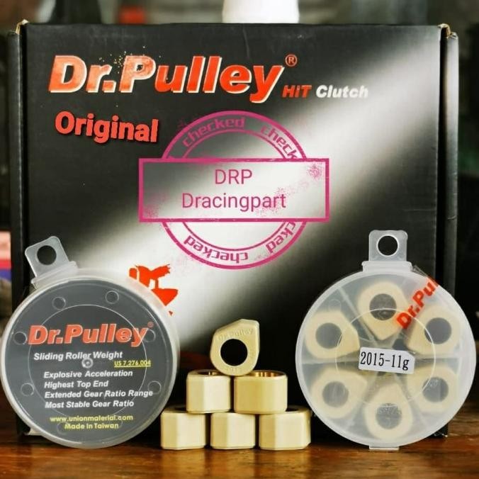 Sliding roller DrPulley SR2012 Yamaha NMAX