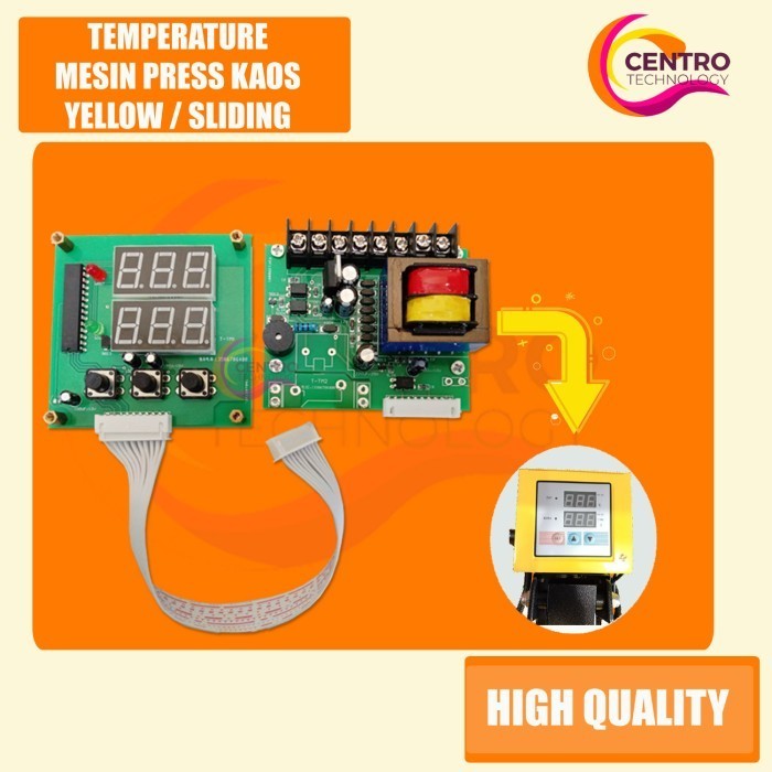 Tersedia Temperature Mesin Press Kaos / Controller Press Kaos
