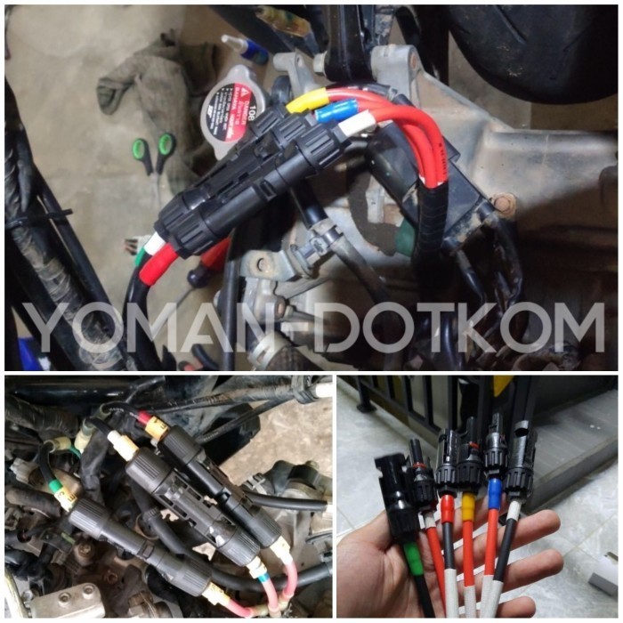 Ready Stock Soket Aerox 155 Anti Kode 12, Soket Lexi Anti Kode 12 Spull Aerox