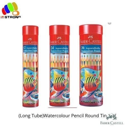 

Faber Castell Round Tin Color Pencil Pensil Warna Tabung Kaleng Bulat