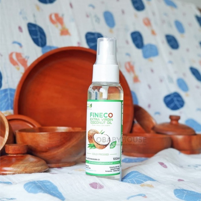 

Akko - Dehealth Supplies Fineco Extra Virgin Coconut Oil (Evco) 100 Ml