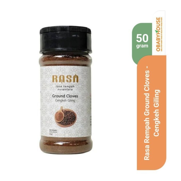 

Akko - Rasa Rempah Ground Cloves / Cengkeh Giling 50 Gr