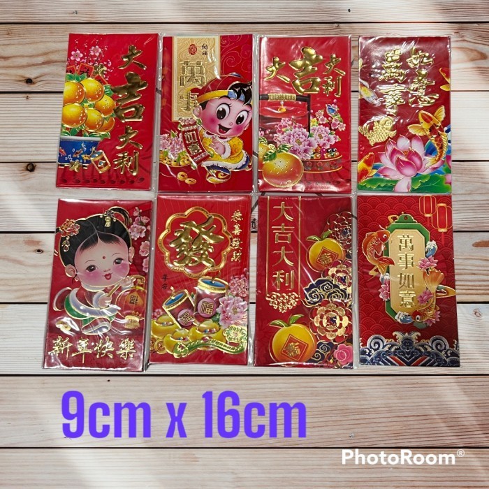 

best produk] Angpau Besar Imlek Warna