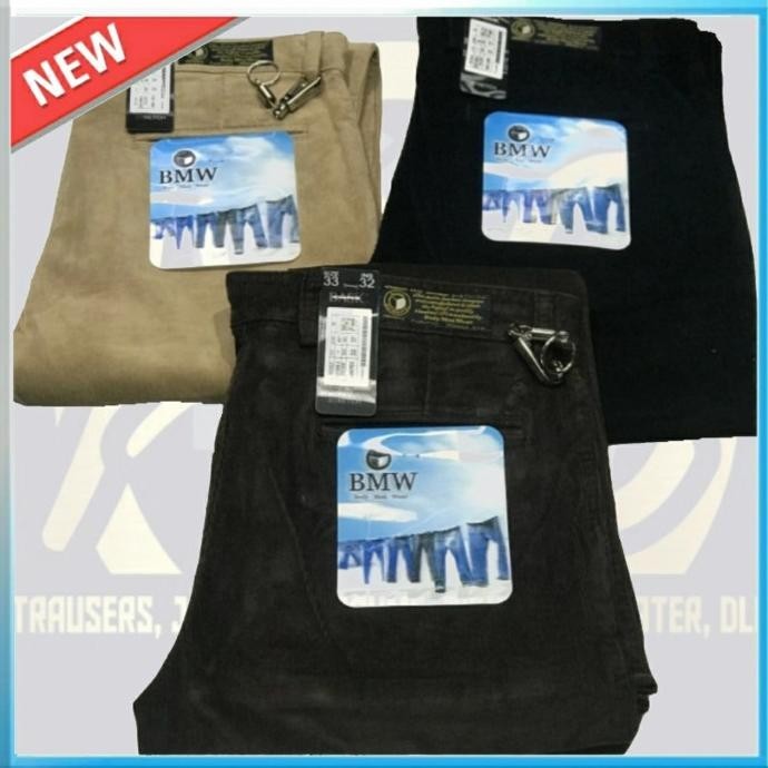 Celana Jeans Codoray Pria Corduroy Panjang 3MX Import Premium Quality