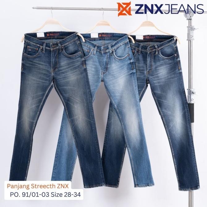 celana jeans pria klonink - jeans panjang pria - denim skinny jeans