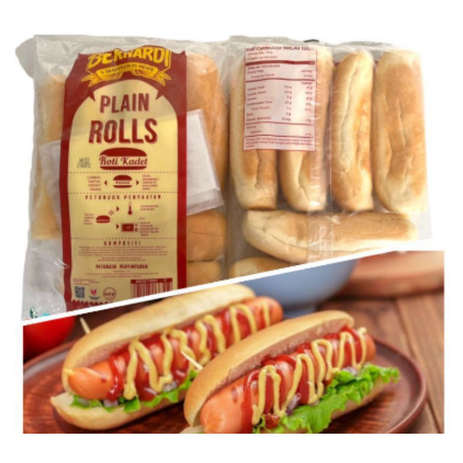 

Roti Hotdog Bernardi isi 6pcs - Frozen Food Tomohon