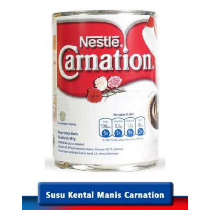 

SUSU KENTAL MANIS CARNATION