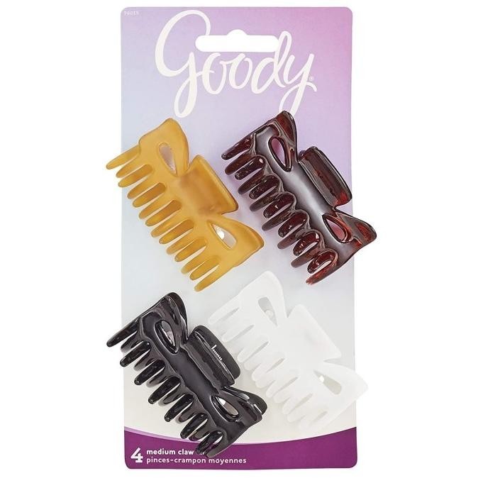 

Goody classic 76015 medium claw clip 4ct