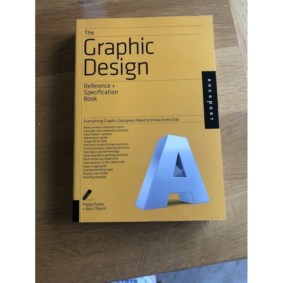 

The Graphic Design Reference & Specification Book